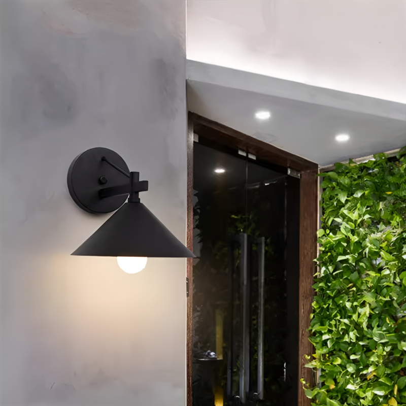Đèn tường Bắc Âu trang trí hành lang ngoài trời DS8065 3