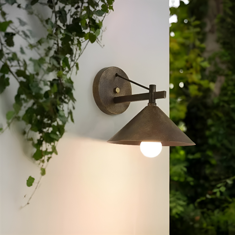 Đèn tường Bắc Âu trang trí hành lang ngoài trời DS8065 1