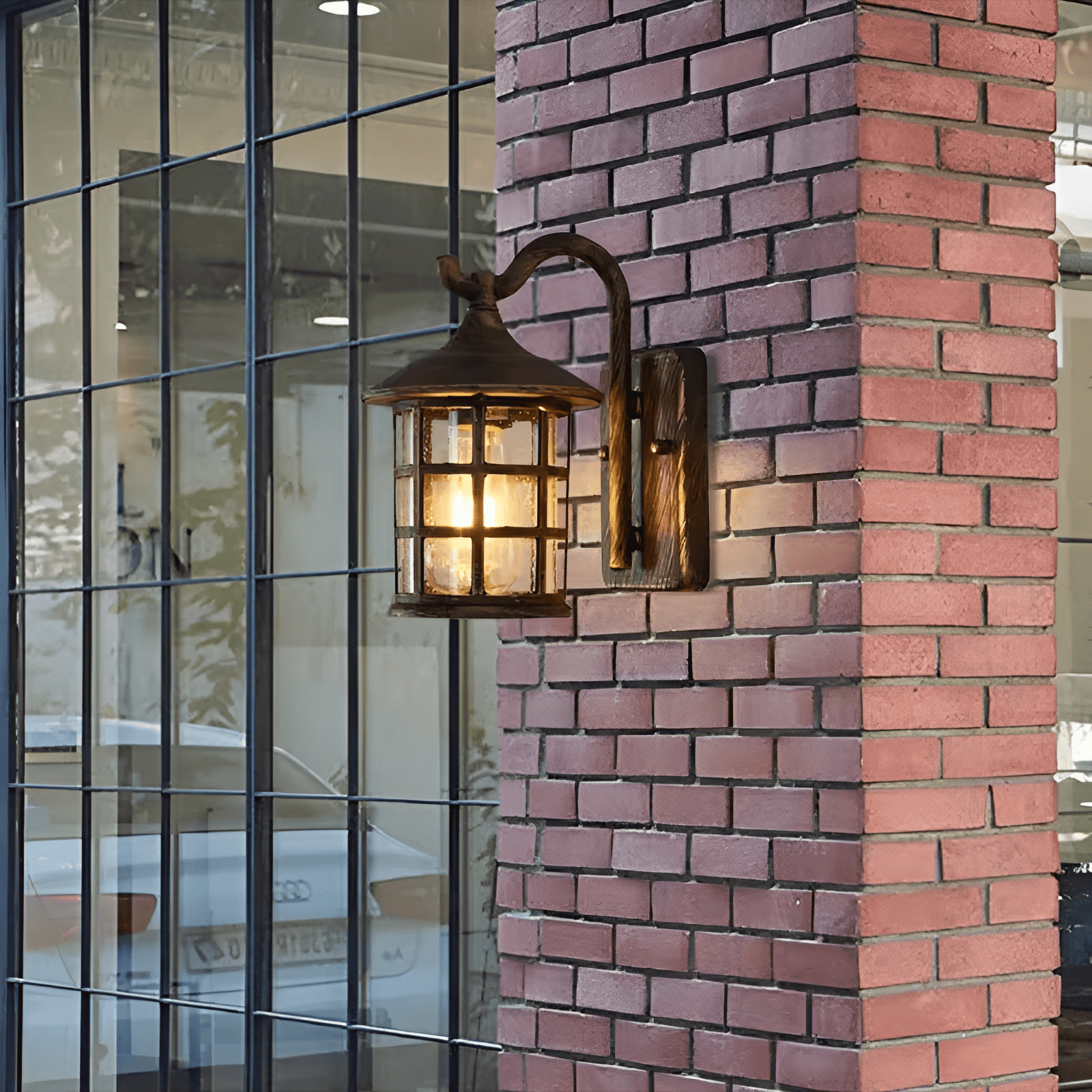 Đèn tường Châu Âu chiếu sáng lối đi hành lang W6001 6