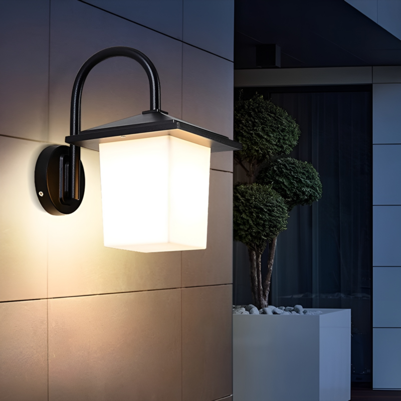 Đèn vách ngoài trời tối giản hiện đại GY4182 4