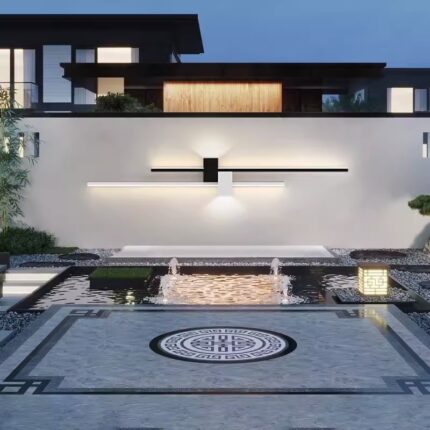 [Tư vấn] Chọn đèn trang trí ngoài trời đẹp cho sân vườn 2025 43