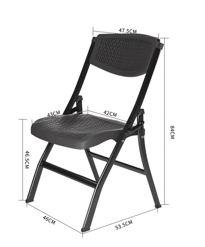 Ghế nhựa xếp gọn di động độc đáo SD1284 9