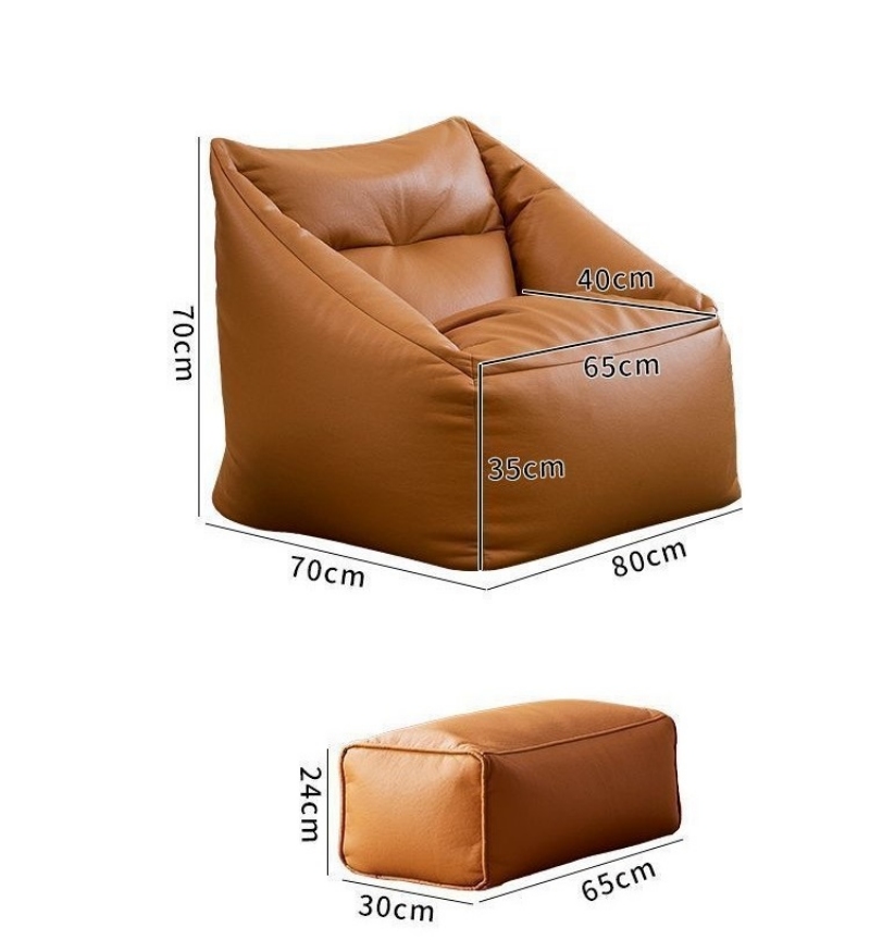 Ghế sofa lười thư giãn Tatami kèm gác chân PD4120 10