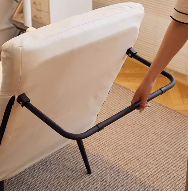 Ghế nghỉ trưa văn phòng kiêm giường gấp QKL666 13