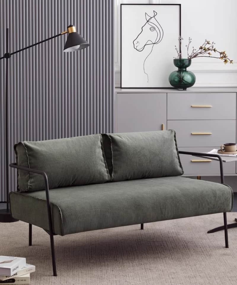 Ghế sofa phòng khách đệm da nhiều màu LXY007 8