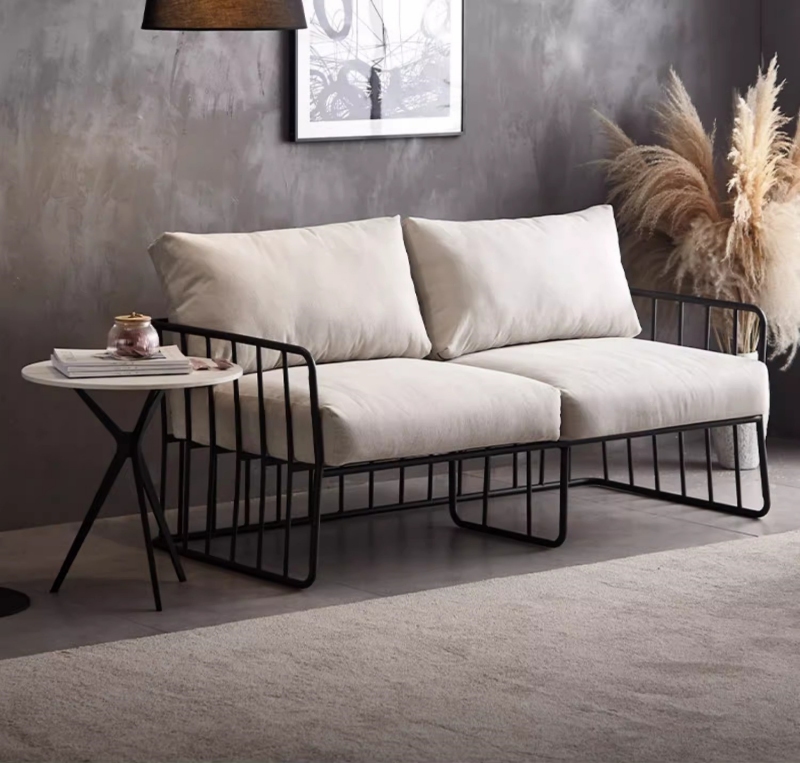 Ghế sofa phòng khách đơn đôi ba kết hợp LXY614 13