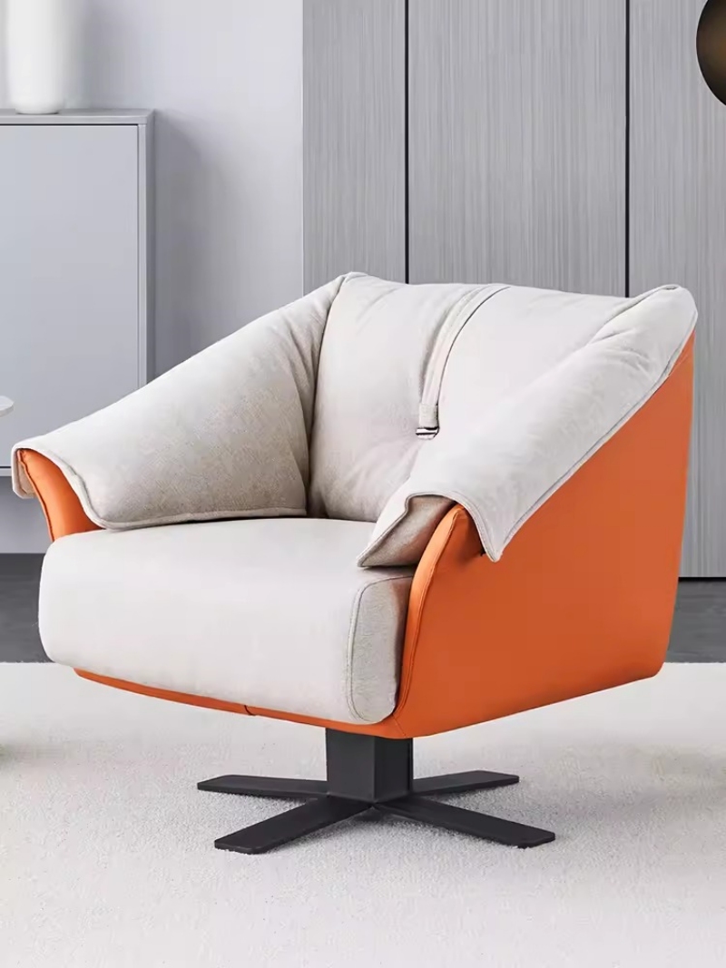 Ghế sofa xoay phòng chờ kiểu dáng độc đáo LXY121 8