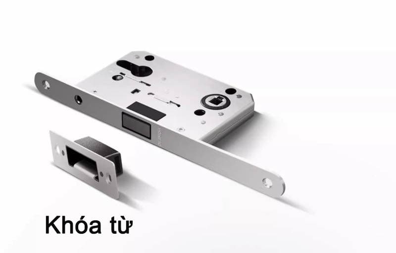 Khóa cửa phòng tay gạt hợp kim hiện đại HBO6937 13