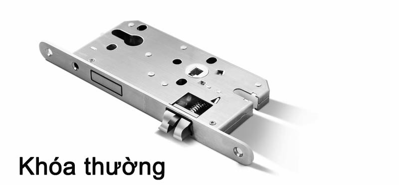 Khóa cửa phòng tay gạt hợp kim hiện đại HBO6937 12