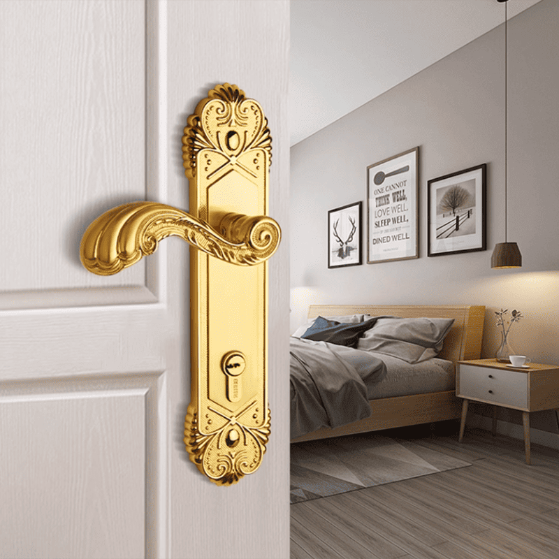 Khóa cửa tay gạt hợp kim kẽm cao cấp DA6297 6
