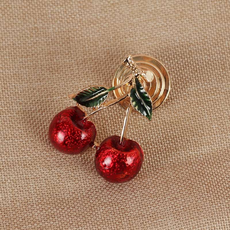 Núm tay nắm tủ hợp kim kẽm hình quả cherry BQ155 6
