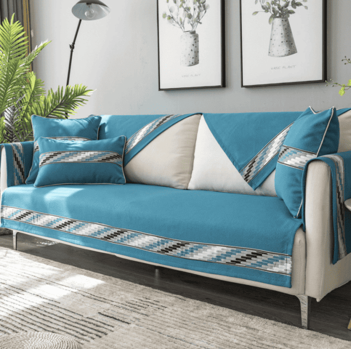 Sofa da và sofa vải – Loại nào tốt hơn?