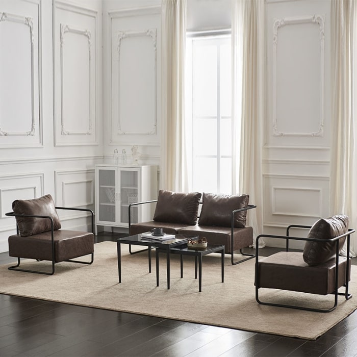 Sofa da và sofa vải – Loại nào tốt hơn?