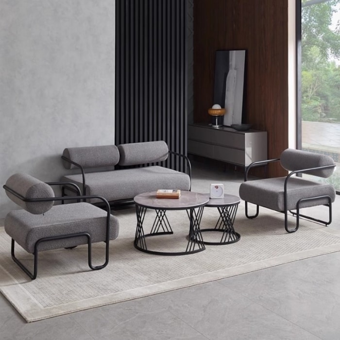 Sofa da và sofa vải – Loại nào tốt hơn?