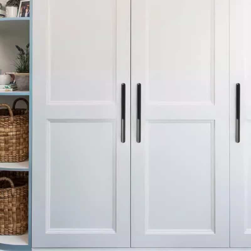 Tay nắm hợp kim kẽm hiện đại kiểu Mỹ JZK6138 10