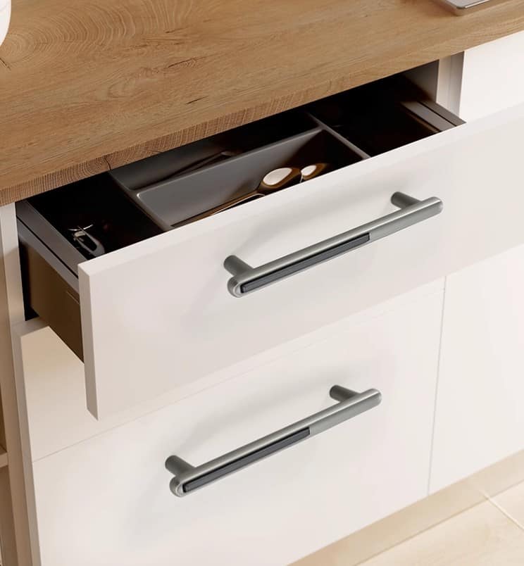 Tay nắm hợp kim kẽm hiện đại kiểu Mỹ JZK6138 7