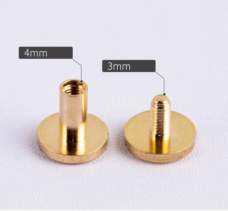 Tay nắm tủ da đế đồng hiện đại cao cấp JMA6755 11