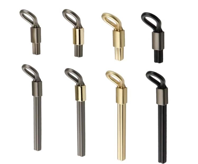 Tay nắm tủ hợp kẽm kiểu dây thắt nút CT7280 5