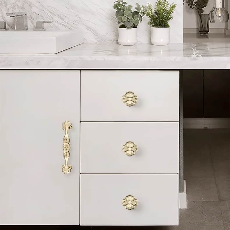 Tay nắm tủ hợp kim châu Âu sang trọng CT1715 4