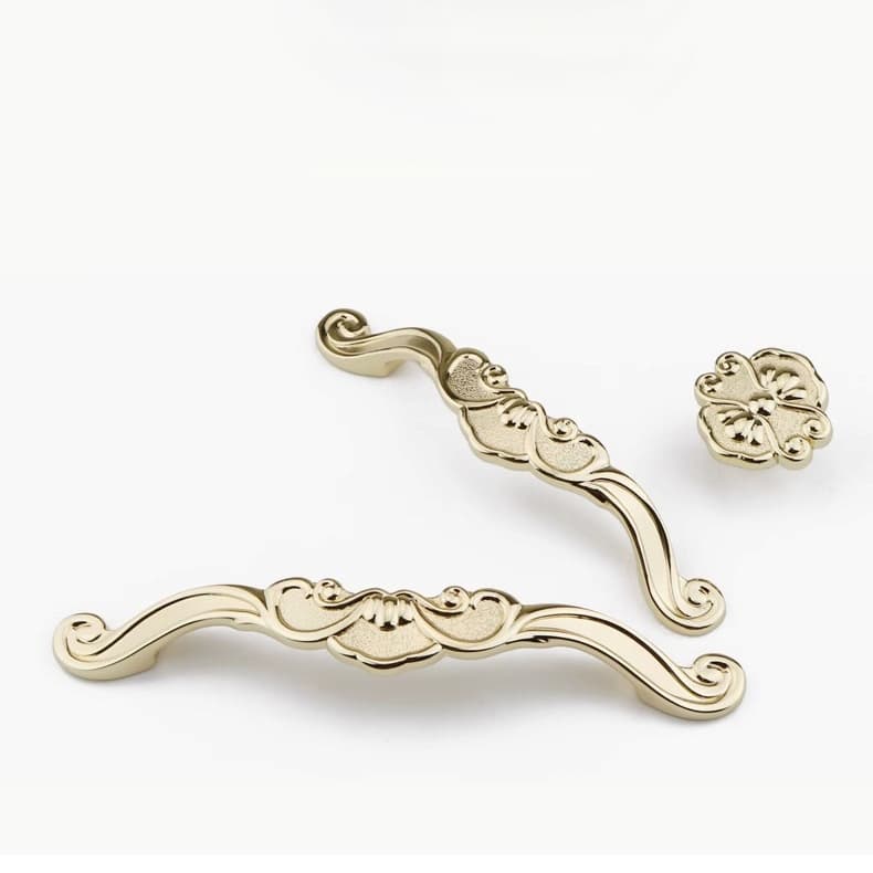 Tay nắm tủ hợp kim châu Âu sang trọng CT1715 5
