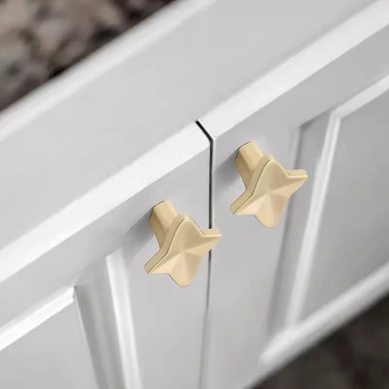 Tay nắm tủ hợp kim kẽm ánh sao sang trọng ANA6685 16