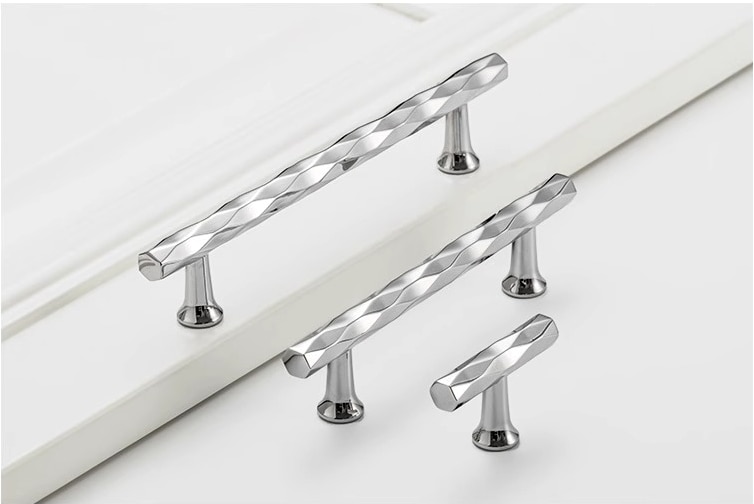 Tay nắm tủ hợp kim kẽm châu Âu sang trọng HWH7402 6