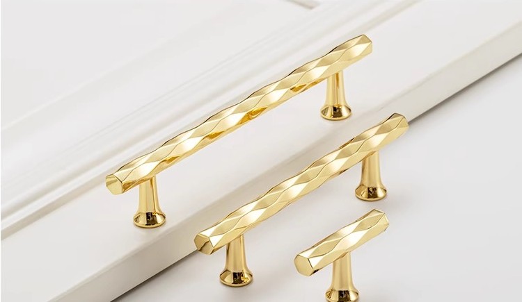 Tay nắm tủ hợp kim kẽm châu Âu sang trọng HWH7402 5