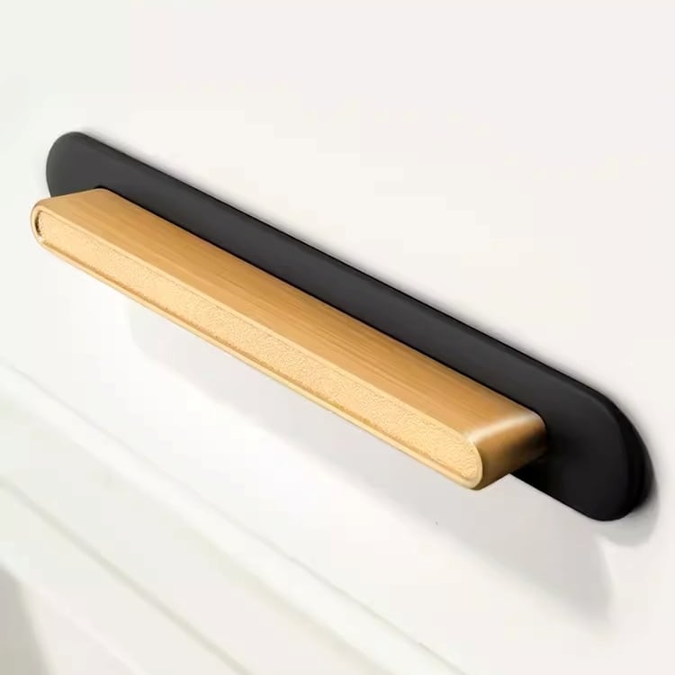 Tay nắm tủ hợp kim kẽm đặc ruột sang trọng YJA5207 11