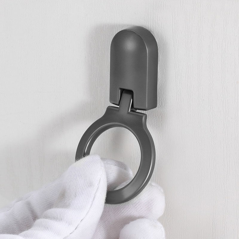 Tay nắm tủ hợp kim kẽm dạng móc YJ5202 7