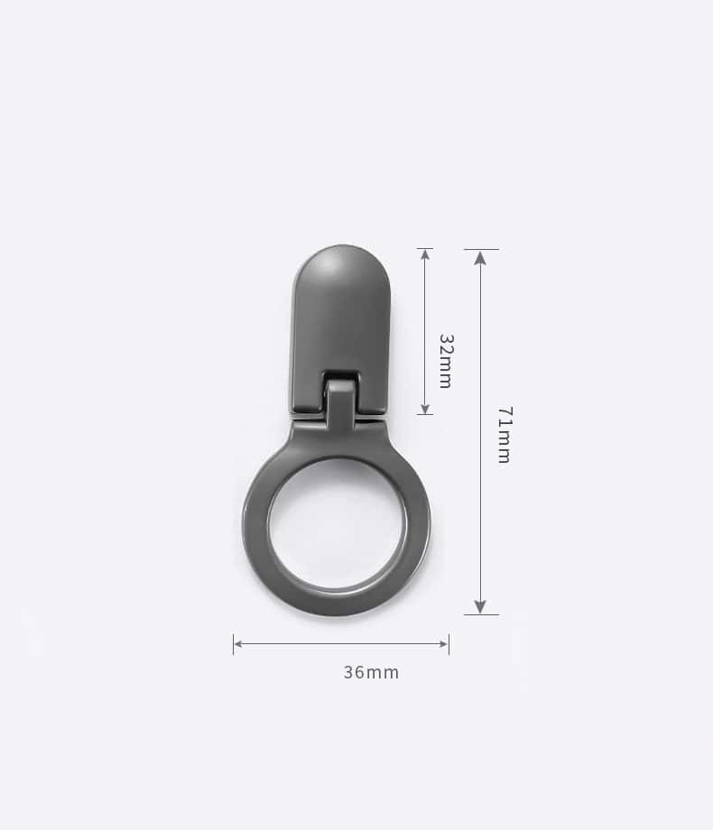 Tay nắm tủ hợp kim kẽm dạng móc YJ5202 14