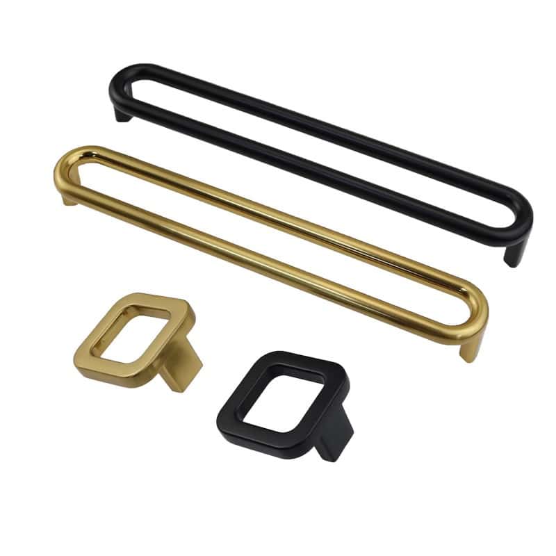 Tay nắm tủ hợp kim kẽm hiện đại tối giản HT6001 9