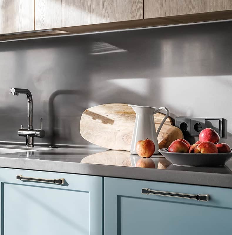 Tay nắm tủ hợp kim kẽm sang trọng kiểu Mỹ YJ5220 10