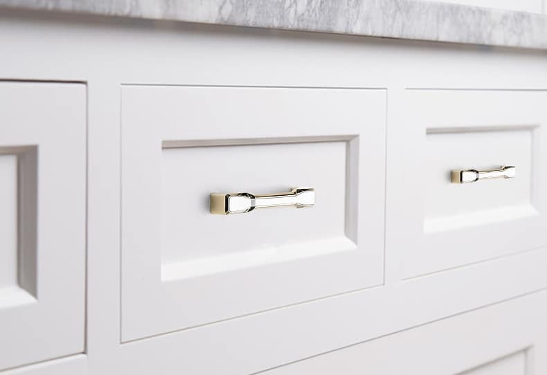 Tay nắm tủ hợp kim kẽm sang trọng kiểu Mỹ YJ5220 9