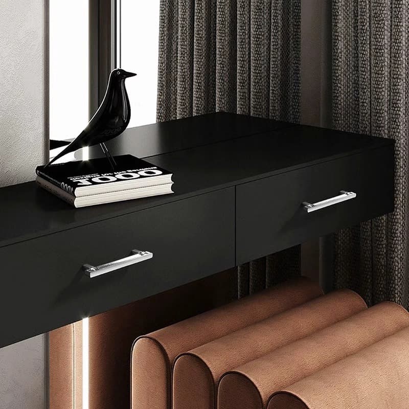 Tay nắm tủ hợp kim phối pha lê sang trọng CT7358 7