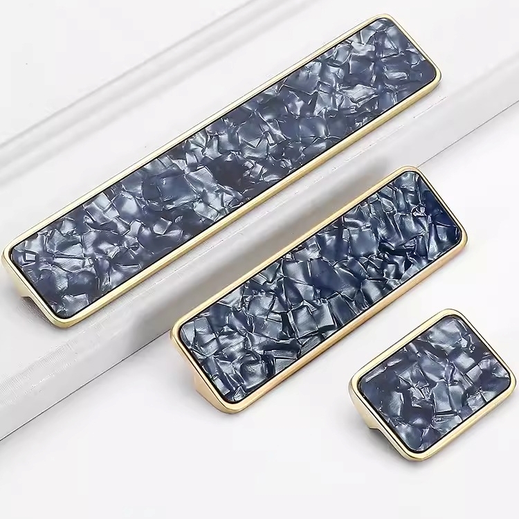 Tay nắm tủ mặt đá cẩm thạch Địa Trung Hải YJ5208