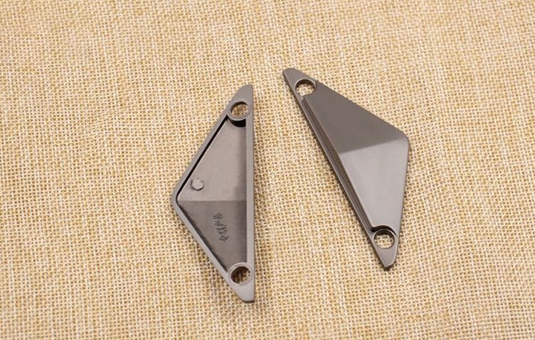 Tay nắm tủ móc hình tam giác hợp kim kẽm YM1606 10