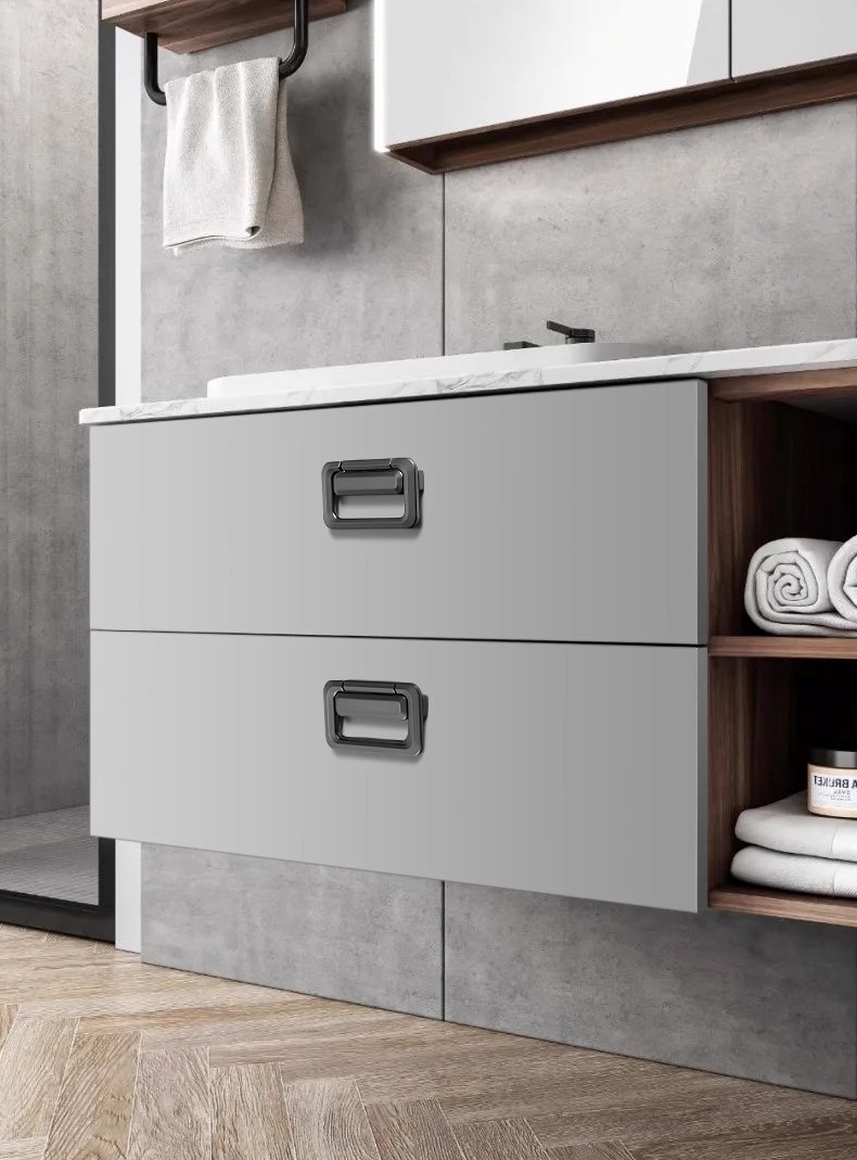 Tay nắm tủ móc hợp kim kẽm quai cầm hiện đại LSI5321 8