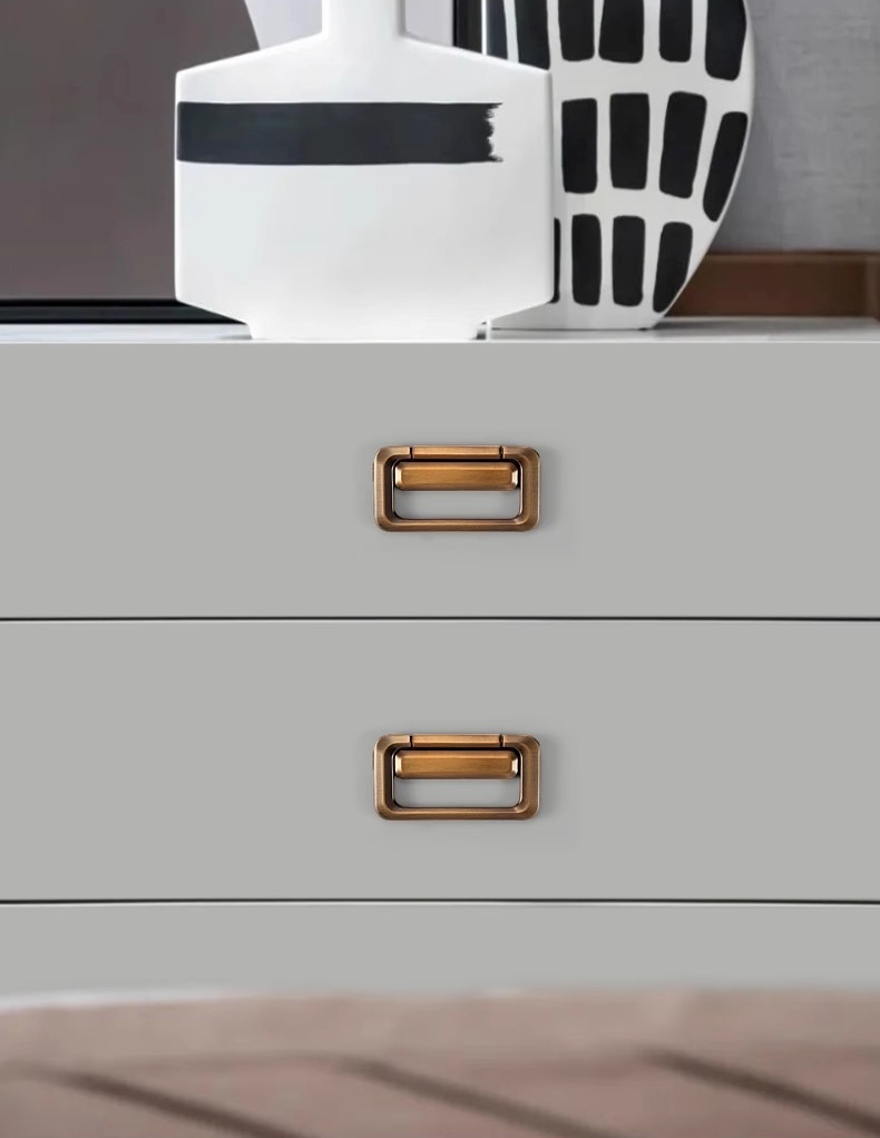 Tay nắm tủ móc hợp kim kẽm quai cầm hiện đại LSI5321 6