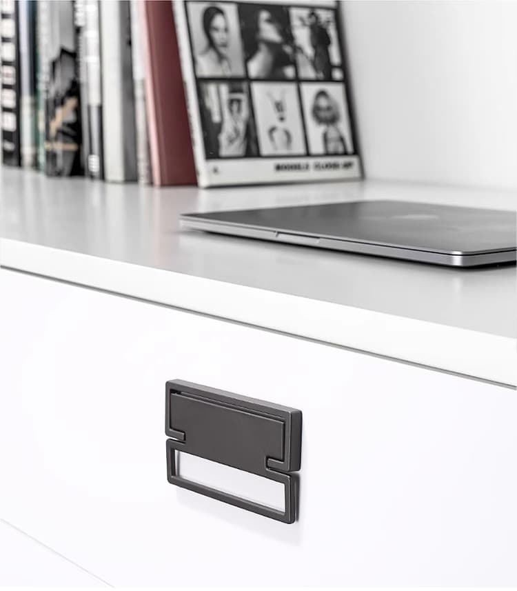 Tay nắm tủ móc kéo hiện đại kiểu Âu ANA9307 9
