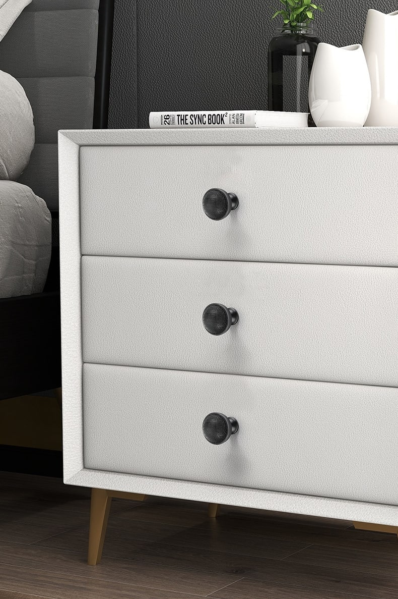Tay nắm tủ núm tròn hợp kim kẽm sáng tạo YJ5229 15
