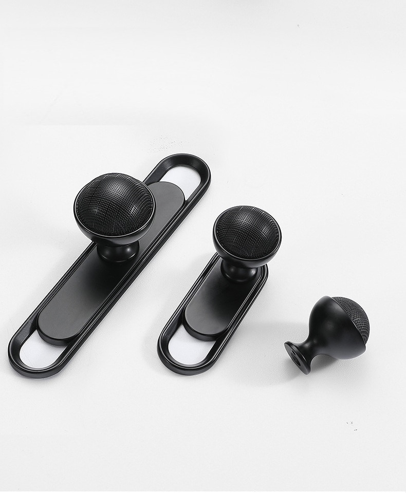 Tay nắm tủ núm tròn hợp kim kẽm sáng tạo YJ5229 8