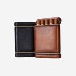 Túi cigar 5 điếu cầm tay bọc da sang trọng CGL699