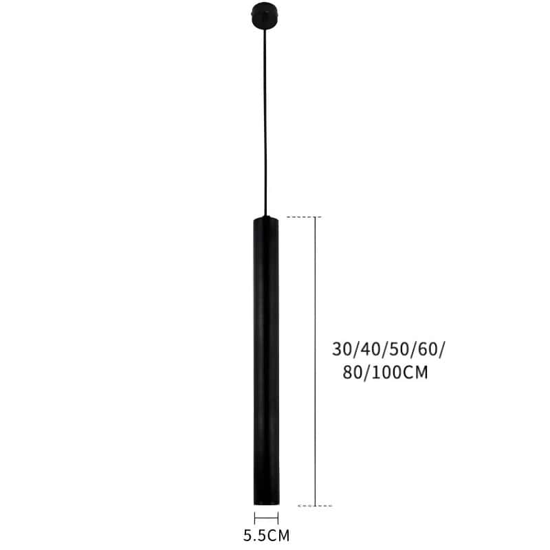 Đèn ống COB thả trần tối giản nhiều kích thước MIJ5442 21