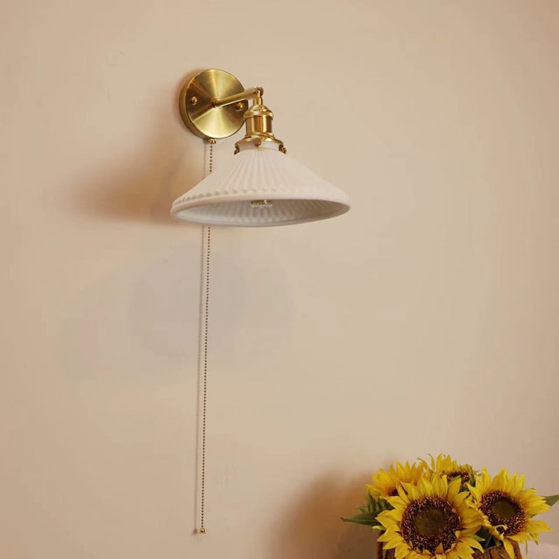 Đèn tường trang trí bằng gốm sứ sang trọng ZDL5792 3
