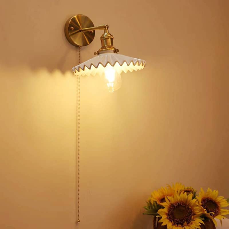 Đèn tường trang trí bằng gốm sứ sang trọng ZDL5792 7