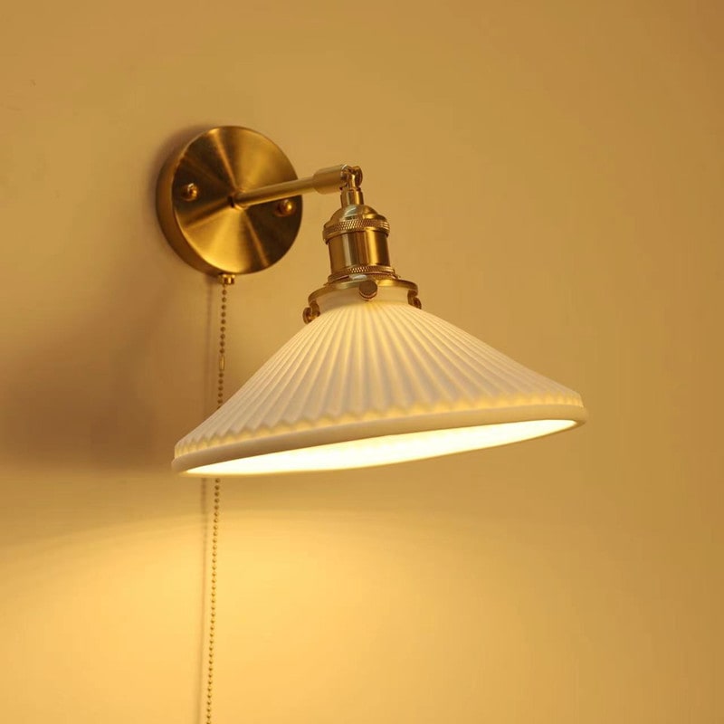 Đèn tường trang trí bằng gốm sứ sang trọng ZDL5792 5