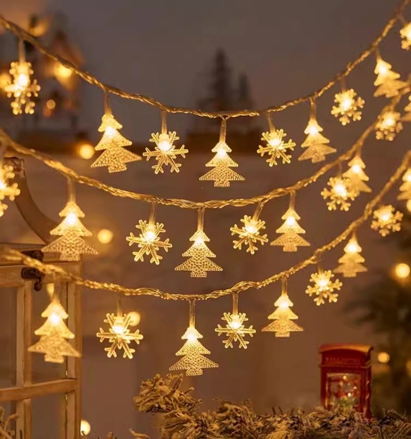 Dây đèn LED trang trí giáng sinh cây thông Noel TG7433 4