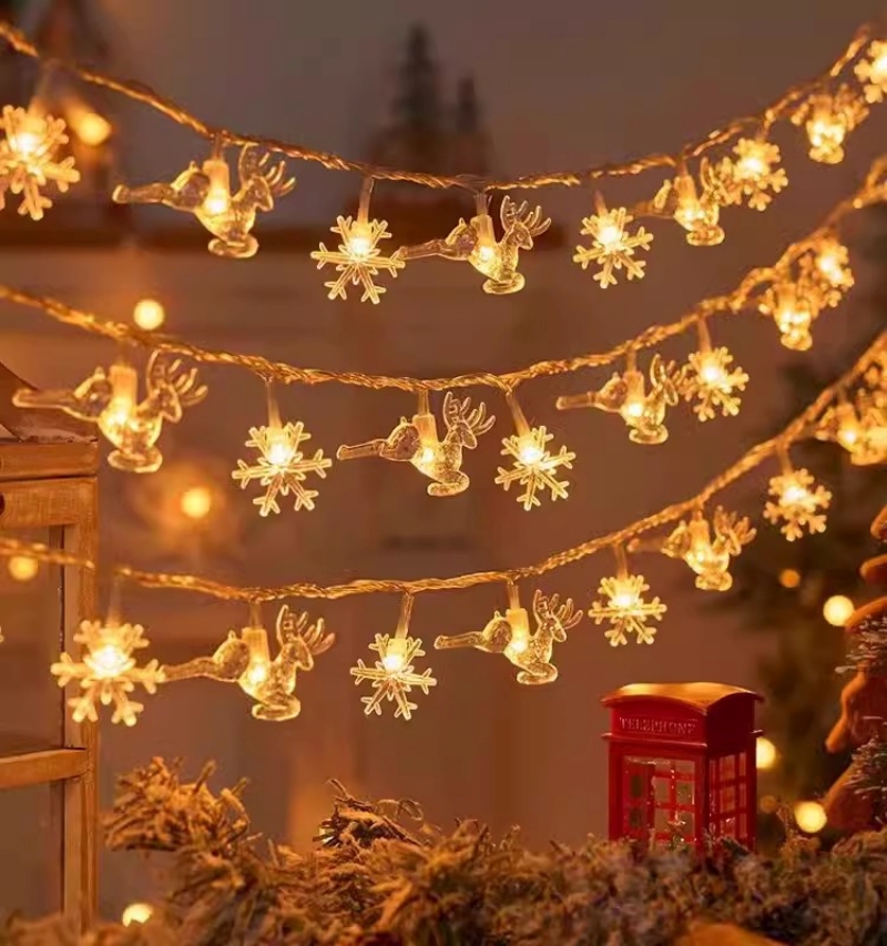Dây đèn LED trang trí giáng sinh cây thông Noel TG7433 5