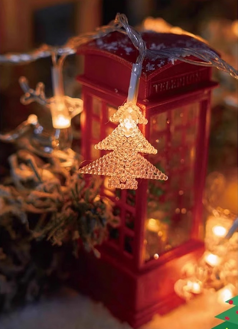 Dây đèn LED trang trí giáng sinh cây thông Noel TG7433 7