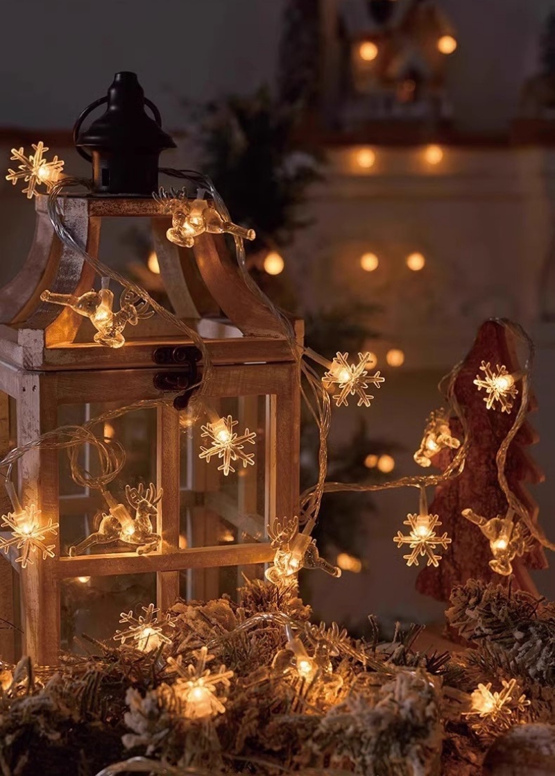 Dây đèn LED trang trí giáng sinh cây thông Noel TG7433 11